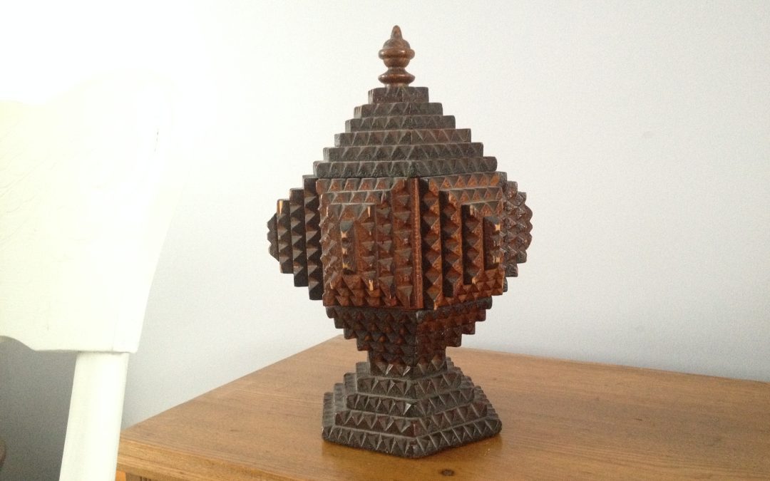 Qu’est-ce que le «tramp art» ?