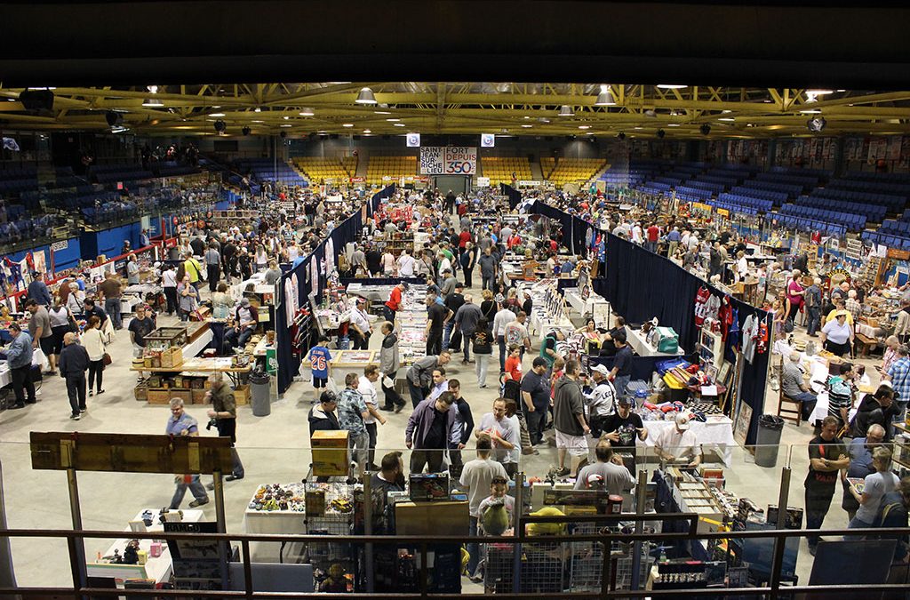 Le Salon du Collectionneur de Saint-Jean-sur-Richelieu les 6 et 7 mai 2017